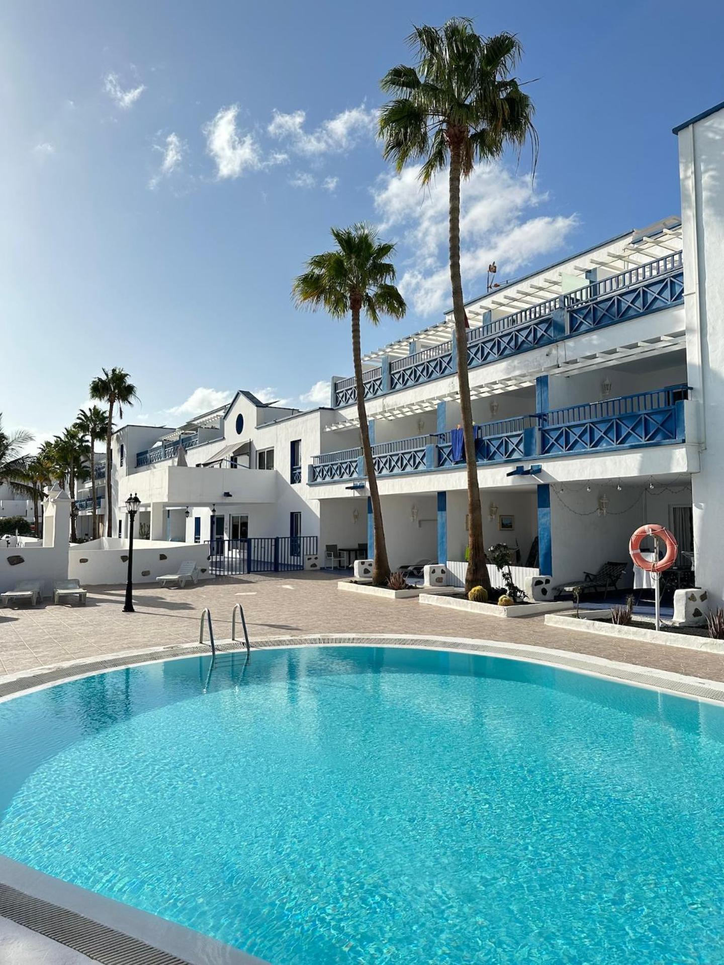 Apt Monica Puerto del Carmen  Exteriör bild