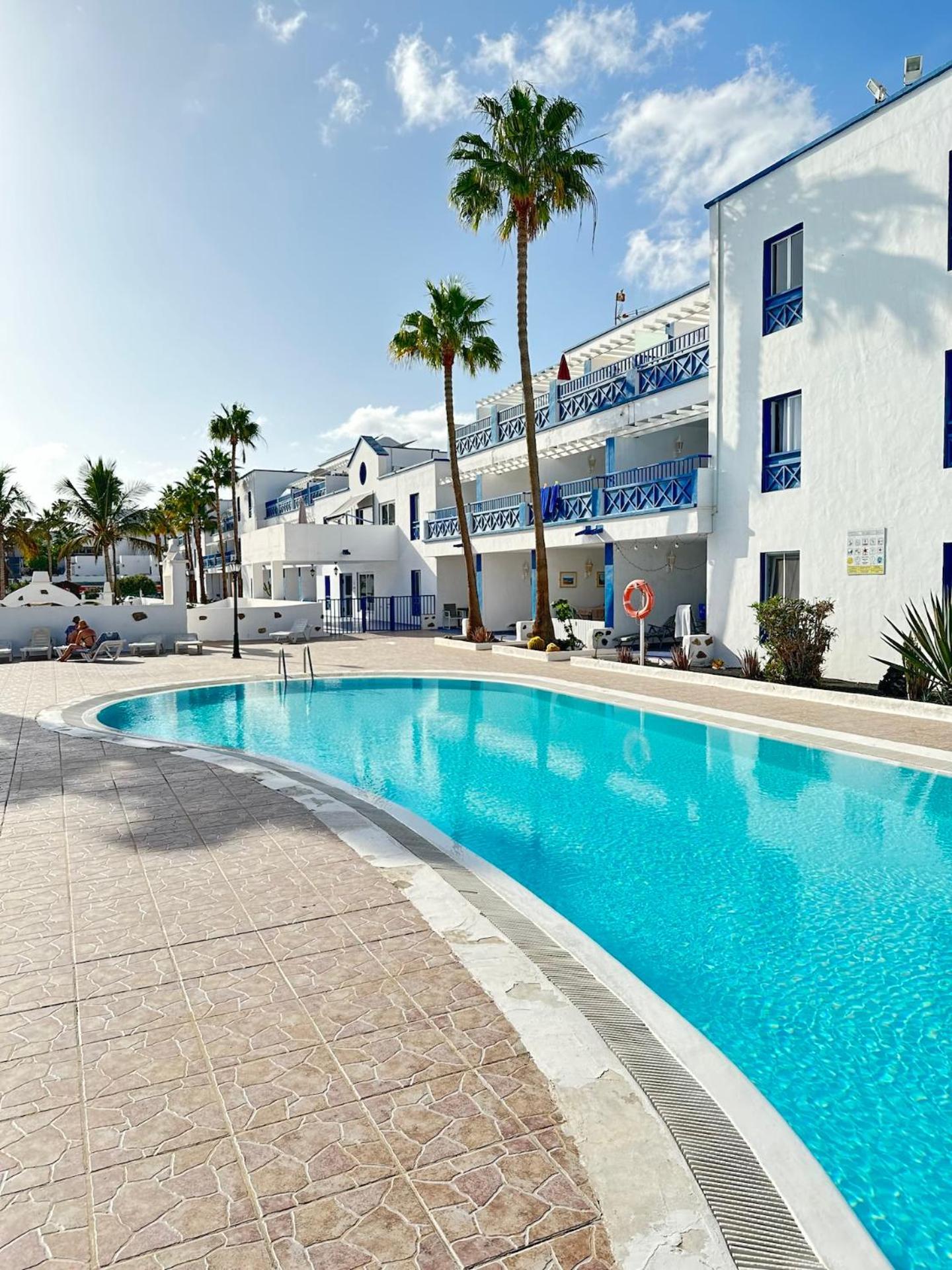 Apt Monica Puerto del Carmen  Exteriör bild